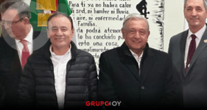 'Los más recientes objetivos de EEUU en México': LA Times pone foto de Alfonso Durazo y AMLO