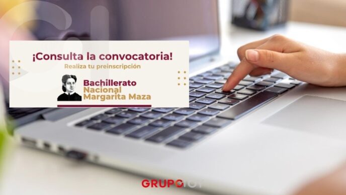 Bachillerato Nacional Margarita Maza en Hidalgo 2026: cómo preinscribirse, sedes, requisitos y fechas