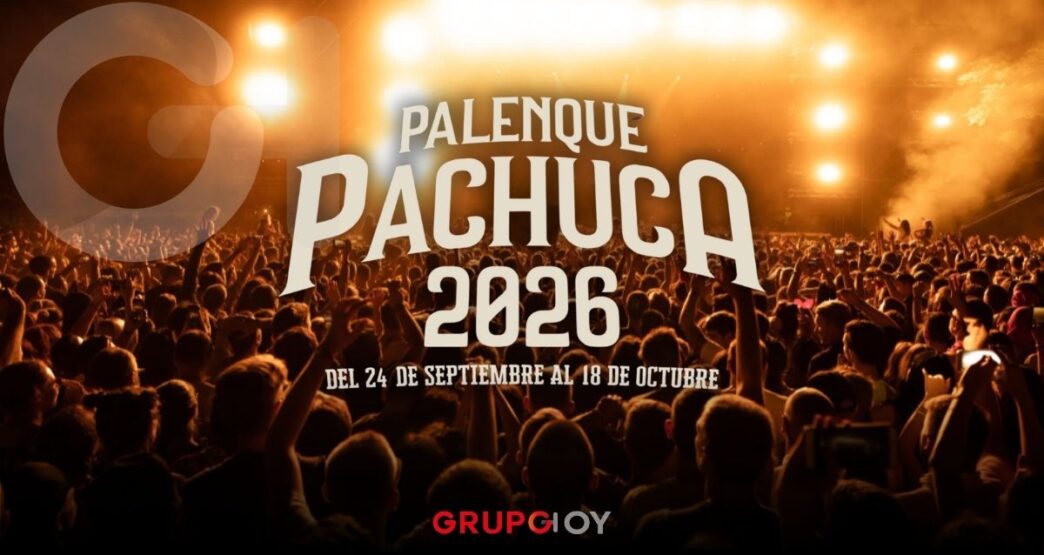 Cartelera completa del Palenque Pachuca 2026: artistas y fechas de conciertos