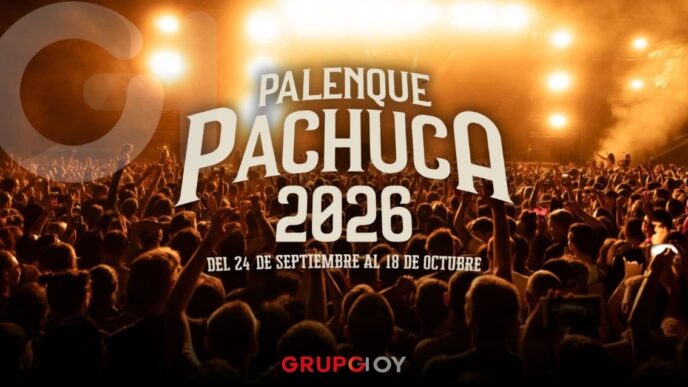 Cartelera completa del Palenque Pachuca 2026: artistas y fechas de conciertos