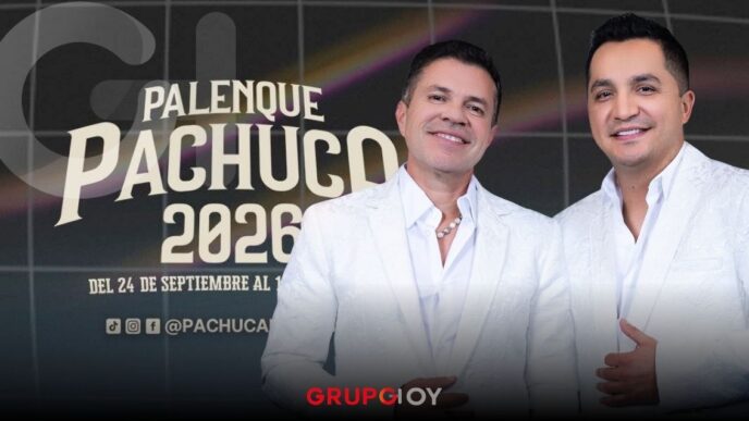 ¡Confirmado! Jorge Medina y Josi Cuen regresan al Palenque Pachuca este 2026