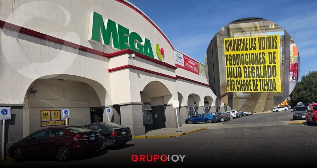 Mega Soriana San Javier dejará de operar en Pachuca; clientes aprovechan descuentos por liquidación