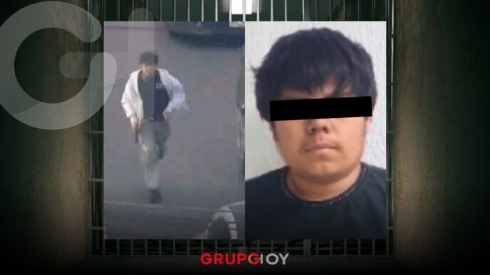 Vinculan a proceso a presunto asesino de vendedor de camioneta en Mineral de la Reforma