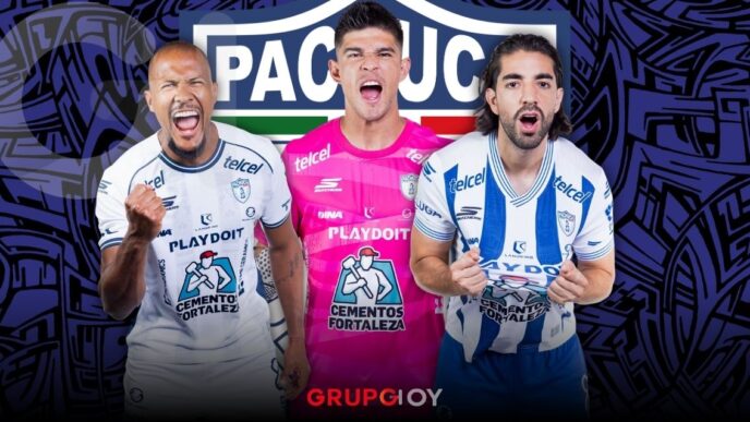 Pachuca presenta su nuevos uniformes para el Apertura 2026: precio y donde comprarlo