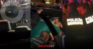 Automovilista embiste a aficionados que celebraban triunfo de México en Zempoala