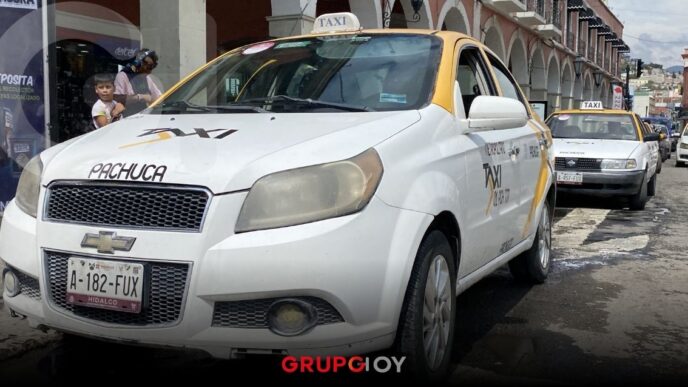 Feria de Pachuca 2026: Julio Menchaca anuncia medidas para regular tarifas de taxis y frenar cobros excesivos