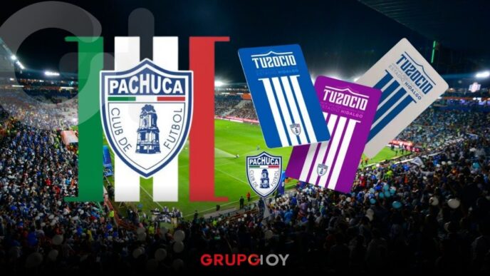 Tuzocio 2026-2027: Club Pachuca anuncia venta de abonos