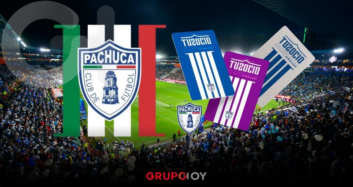 Tuzocio 2026-2027: Club Pachuca anuncia venta de abonos