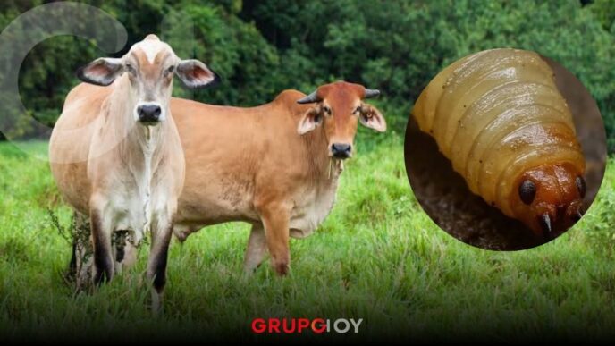 Hidalgo suma 942 casos de gusano barrenador; 145 permanecen activos