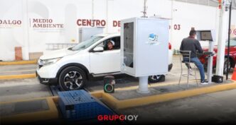 Multas por verificación vehicular en Hidalgo 2026: sanciones de hasta 9 mil pesos por no cumplir