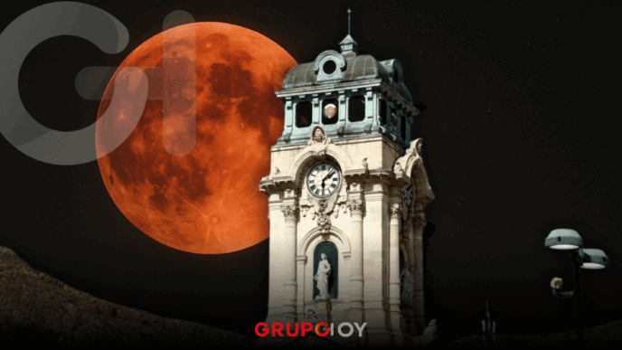 Eclipse lunar en Pachuca: fecha, hora y dónde verlo