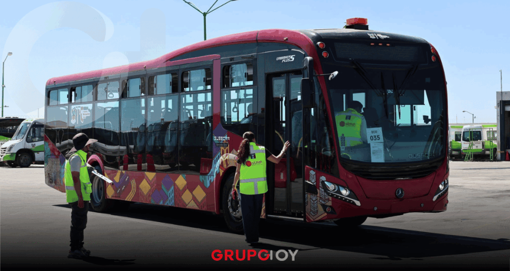 Tuzobús aumenta 7.8% sus pasajeros en Pachuca y supera el promedio nacional