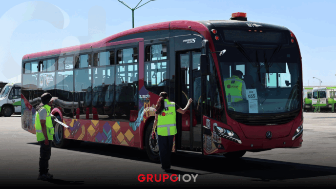 Tuzobús aumenta 7.8% sus pasajeros en Pachuca y supera el promedio nacional