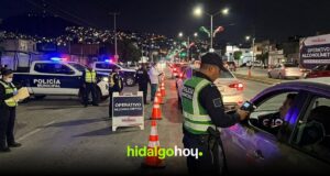 Alcoholímetro en Pachuca: así operará del 15 al 20 de septiembre