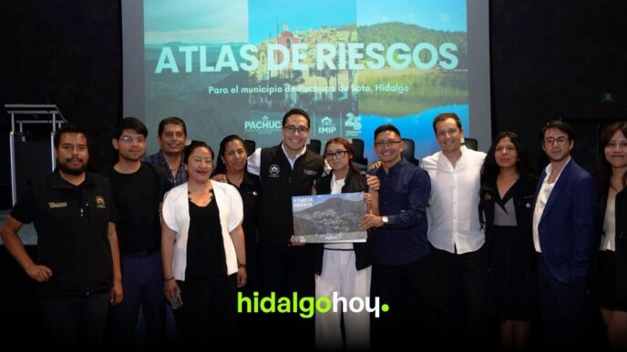 Atlas de Riesgos Pachuca 2026: conoce las zonas de riesgo
