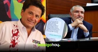 ¿Por WhatsApp? Cuauhtémoc Ochoa pide la Comisión de Bienestar a Adán Augusto