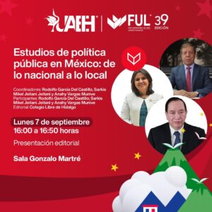 FUL UAEH 2026: agenda y actividades de este lunes