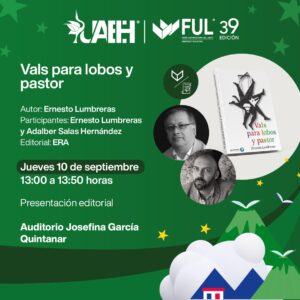 FUL 39 UAEH 2026: agenda del jueves 10 de septiembre