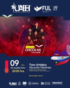 FUL 2026 UAEH: ¿Qué hacer hoy miércoles 9 de septiembre?