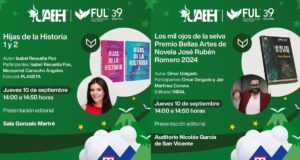 FUL 39 UAEH 2026: agenda del jueves 10 de septiembre