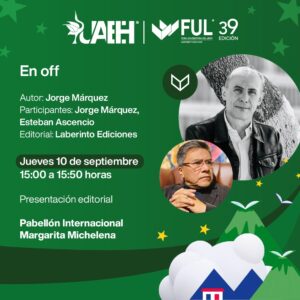 FUL 39 UAEH 2026: agenda del jueves 10 de septiembre