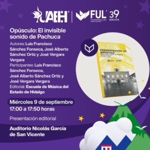 FUL 2026 UAEH: ¿Qué hacer hoy miércoles 9 de septiembre?