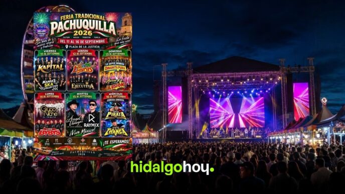 Feria de Pachuquilla 2026: cartel, grupos musicales y sonideros