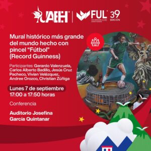 FUL UAEH 2026: agenda y actividades de este lunes