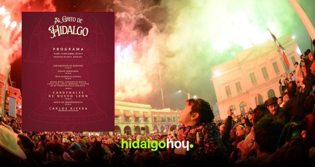 Grito de Independencia Pachuca 2026: esto habrá en Plaza Juárez