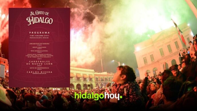 Grito de Independencia Pachuca 2026: esto habrá en Plaza Juárez