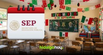 Hidalgo: ¿Se suspenden las clases el 15 y 16 de septiembre?