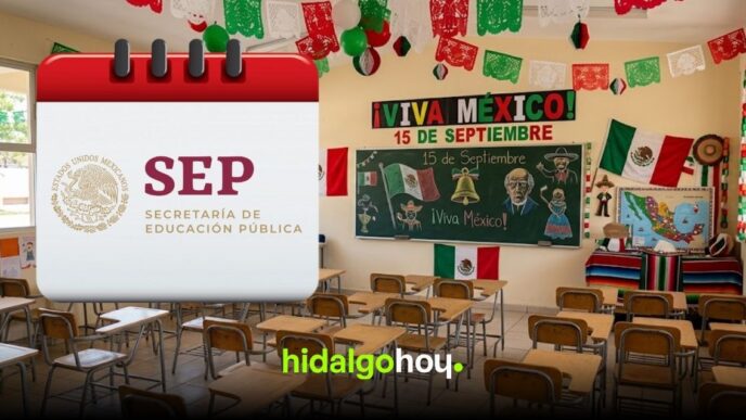 Hidalgo: ¿Se suspenden las clases el 15 y 16 de septiembre?