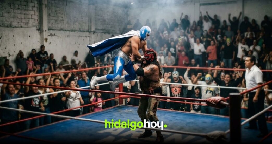 Pachuca tendrá conferencias sobre la lucha libre como patrimonio