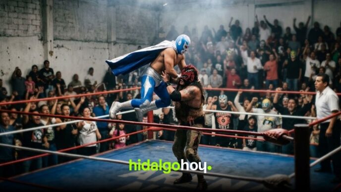 Pachuca tendrá conferencias sobre la lucha libre como patrimonio