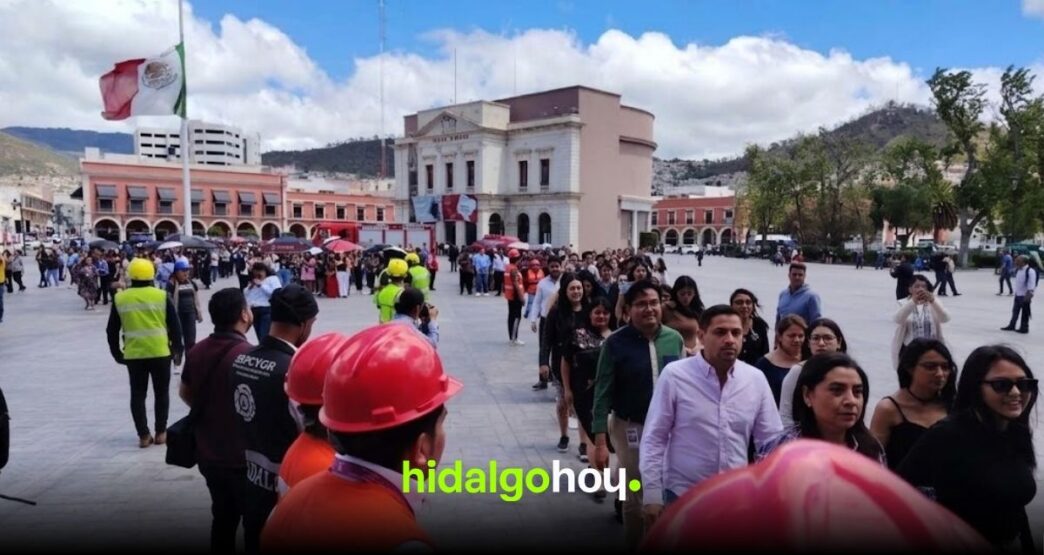 Segundo Simulacro Nacional 2026: fecha y hora en Hidalgo