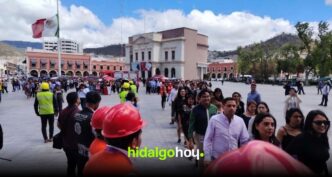 Segundo Simulacro Nacional 2026: fecha y hora en Hidalgo