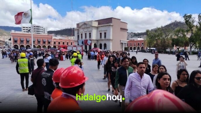 Segundo Simulacro Nacional 2026: fecha y hora en Hidalgo