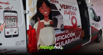 Verificación vehicular Hidalgo 2026: unidad móvil en Apan e Ixmiquilpan