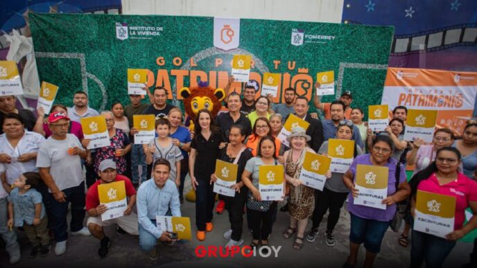 Nuevo León facilita trámites de vivienda con la fiebre del Mundial