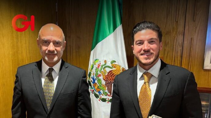 Nuevo León recibe una inversión histórica de 90 mil millones de pesos para movilidad en 2025, incluyendo el Tren del Norte y modernización de carreteras.
