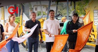 Samuel García entrega Corredor Verde Guadalupe
