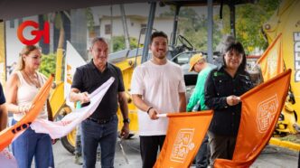 Samuel García entrega Corredor Verde Guadalupe