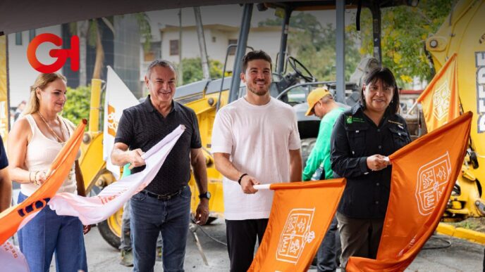 Samuel García entrega Corredor Verde Guadalupe