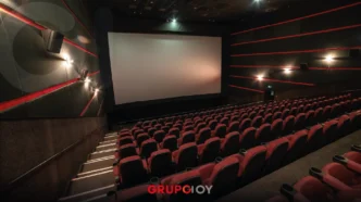 Muerte hombre en cine de Monterrey