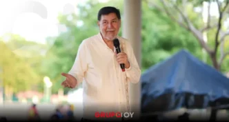 Propiedad de Fernández Noroña en Tepoztlán