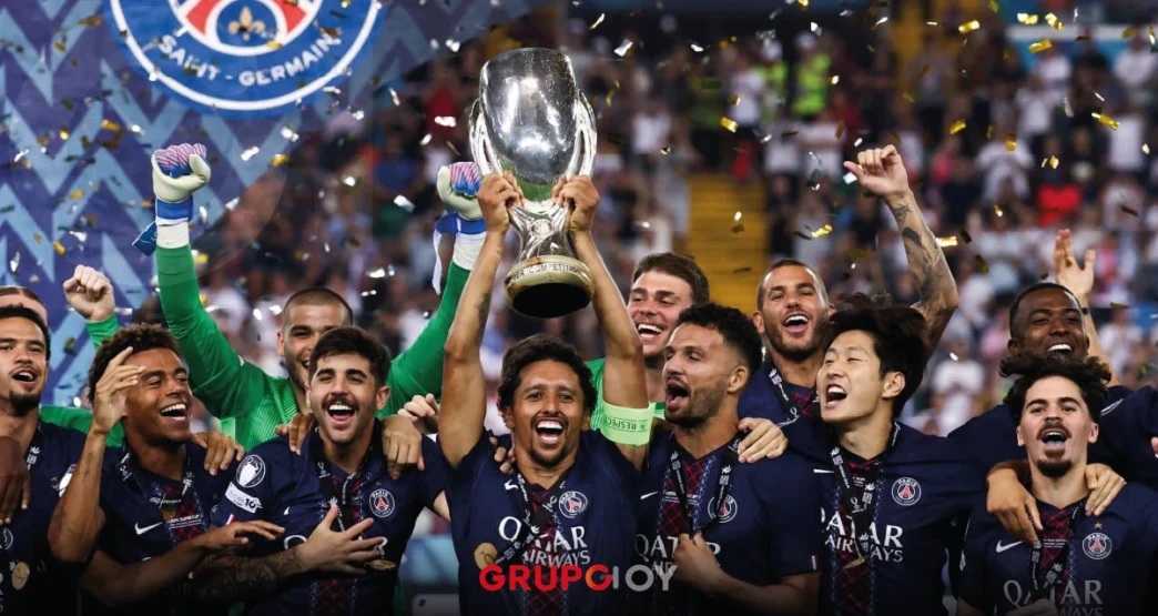 PSG se corona campeón de la Supercopa de Europa tras remontar al Tottenham y ganar en penales