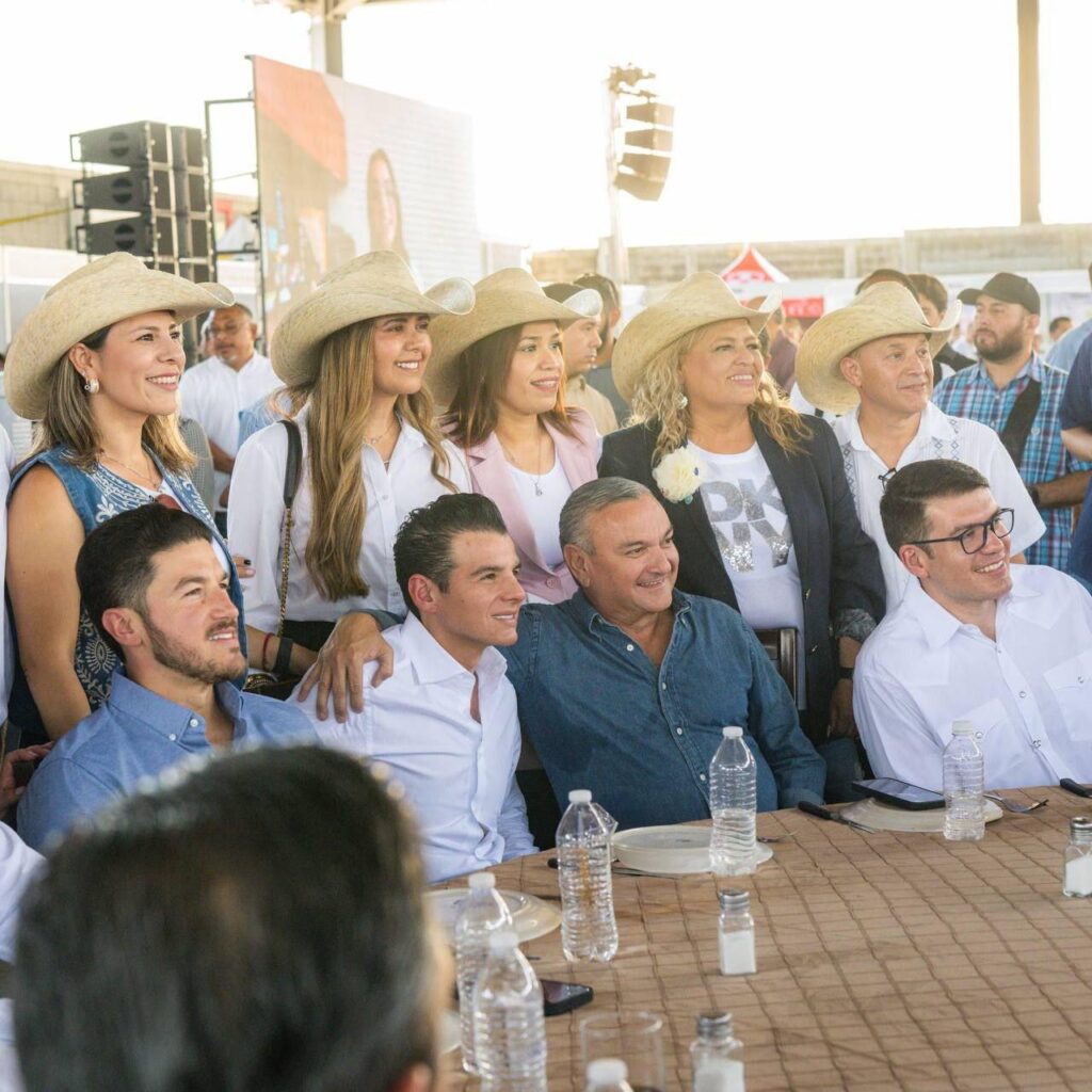 Miguel Ángel Flores Serna respalda al sector ganadero de Nuevo León