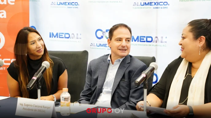 Nuevo León presenta la Aluméxico Summit & Expo 2025