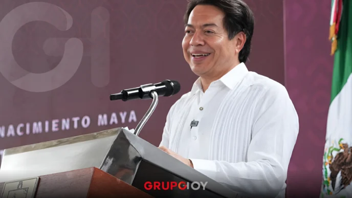 ¿Un 'error de captura'? Mario Delgado defiende su departamento en Reforma 222