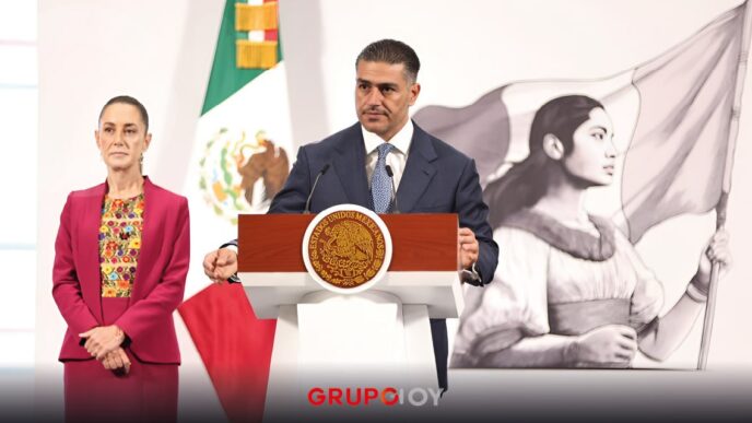 García Harfuch destaca la estrategia de Nuevo León en el combate a los homicidios